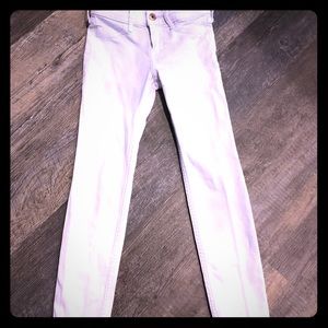 Kids white jeans